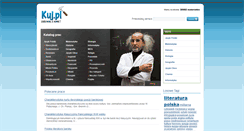 Desktop Screenshot of kuj.pl